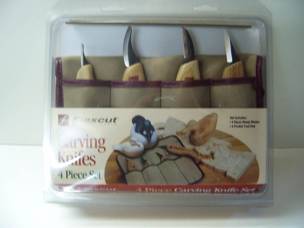 Flexcut Carving Knife Set
